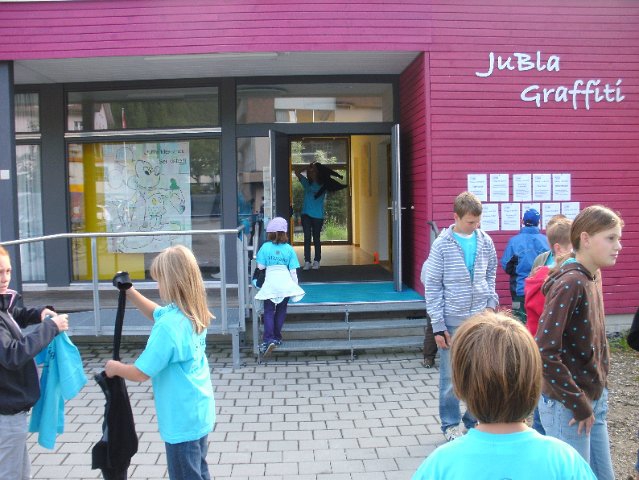 72h Projekt 2010 Freitag