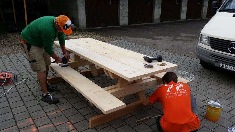 72h Projekt 2015 Handwerk
