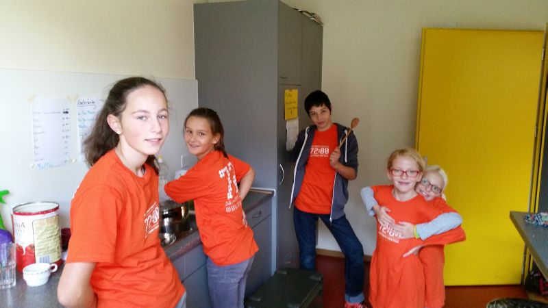 72h Projekt 2015 Küche