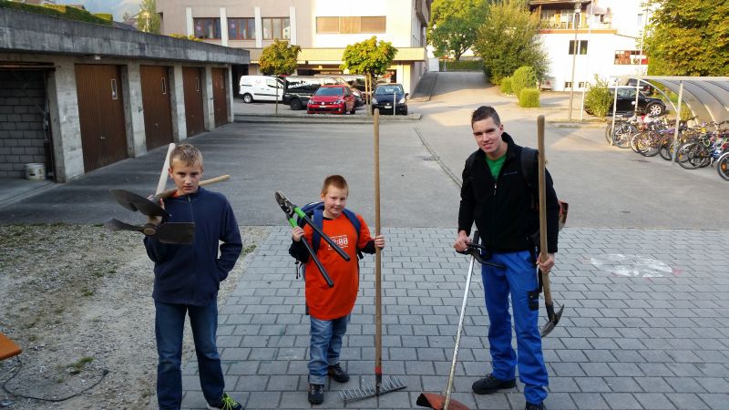 72h Projekt 2015 Sozial