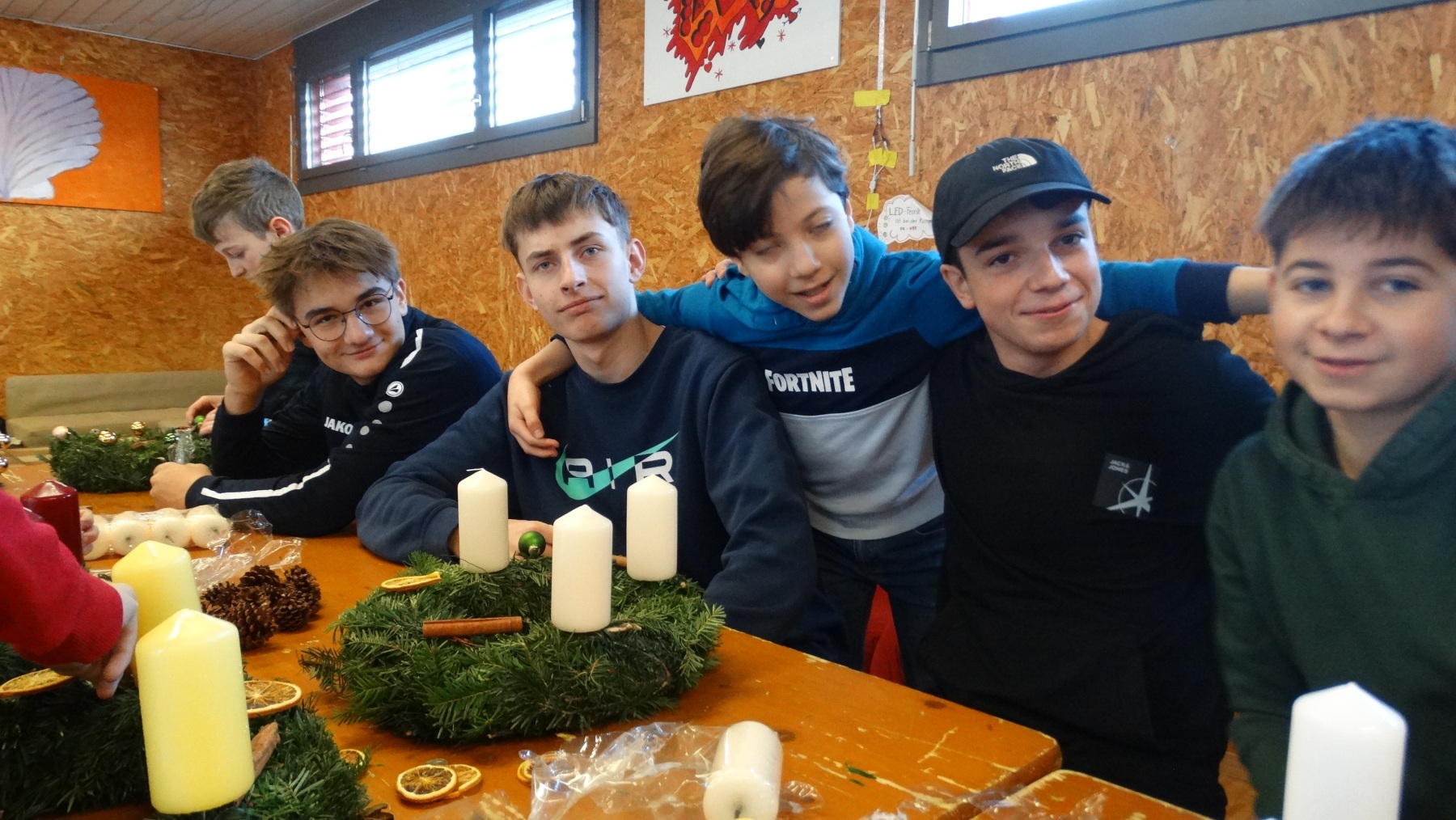 Adventskränze verzieren 2018