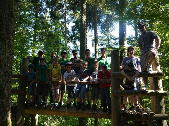 Pfingstweekend Jungwacht 2014