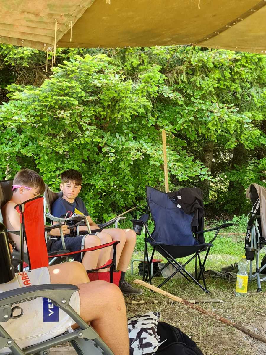 Pfingstweekend Jungwacht 2023